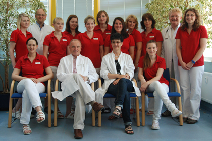 Das Team der Gemeinschaftspraxis