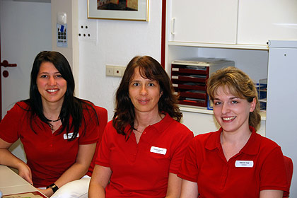 Stefanie Fischer, Martina Ipfelkofer, Deborah Gogl